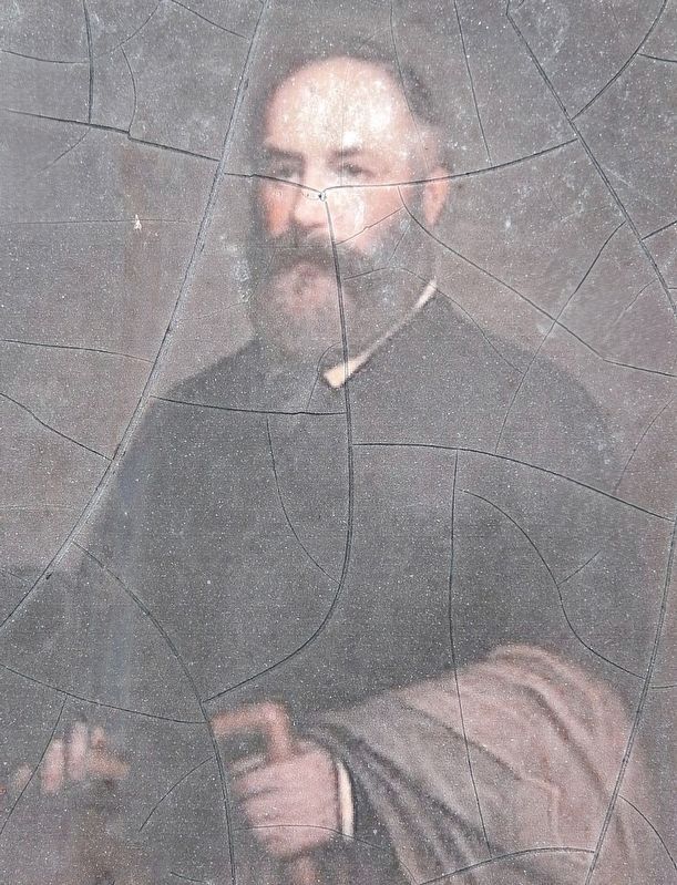 Marker detail: Edward Ayllesworth Perry. Click for full size. Marker detail: Edward Ayllesworth Perry image. Click for full size.