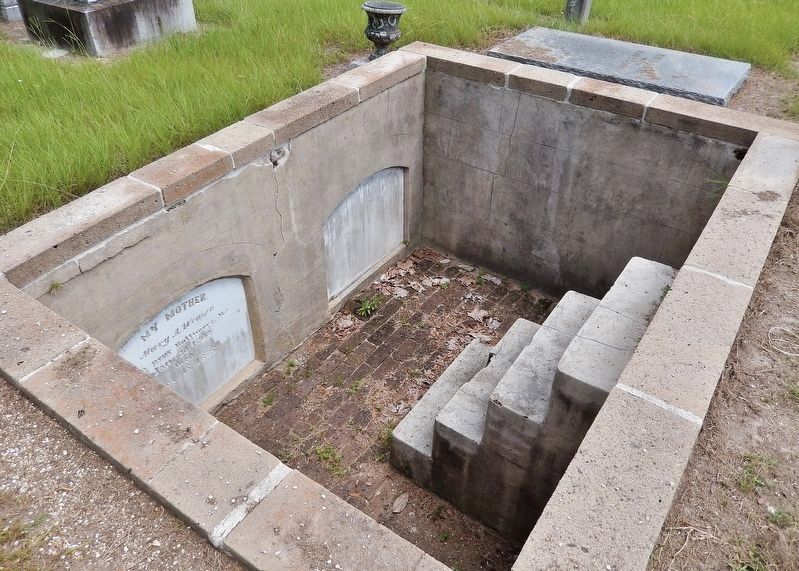 Mary A. Weaver Crypt. Click for full size. Mary A. Weaver Crypt image. Click for full size.