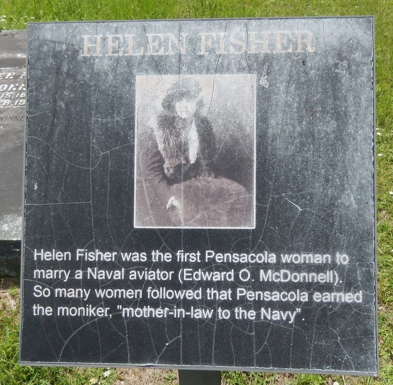 Helen Fisher Marker. Click for full size. Helen Fisher Marker image. Click for full size.