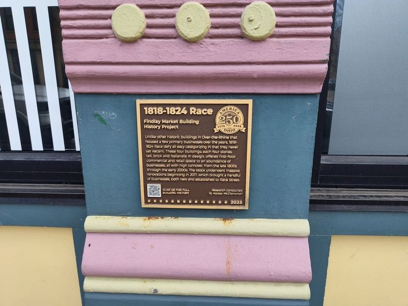 1818-1824 Race Marker image. Click for full size.