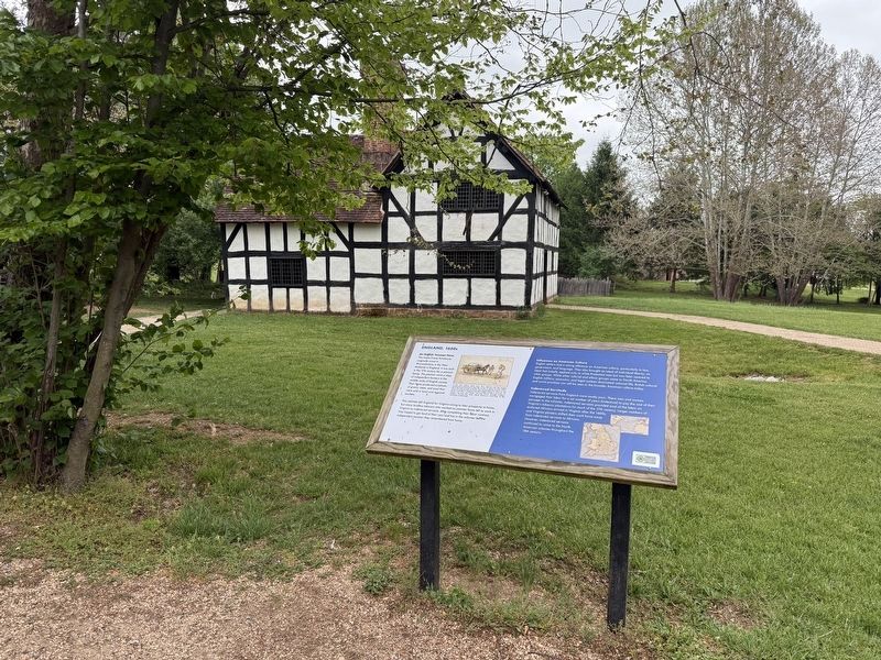 England, 1650s Marker image. Click for full size.