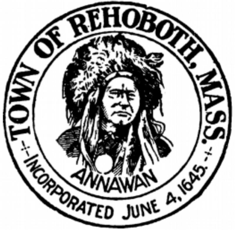 Rehoboth Town Seal. Click for full size. Rehoboth Town Seal image. Click for full size.