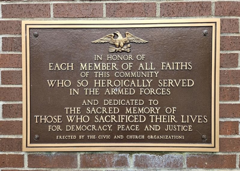 Colliers Veterans Memorial. Click for full size. Colliers Veterans Memorial image. Click for full size.