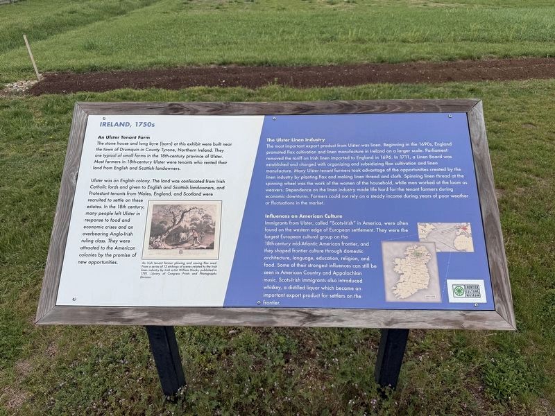 Ireland, 1750s Marker image. Click for full size.
