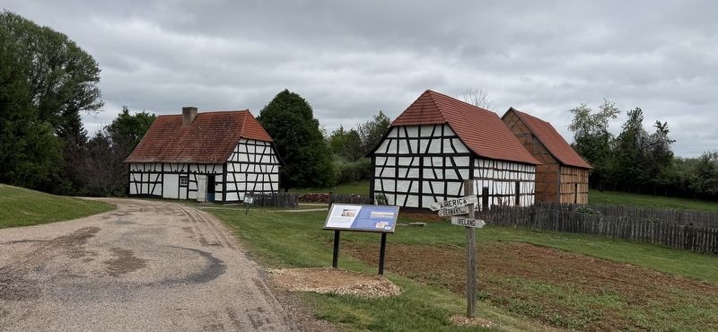German Peasant Farm Exhibit. Click for full size. German Peasant Farm Exhibit image. Click for full size.