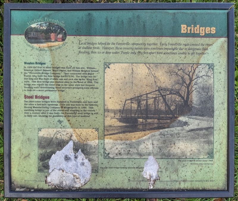 Bridges Marker. Click for full size. Bridges Marker image. Click for full size.