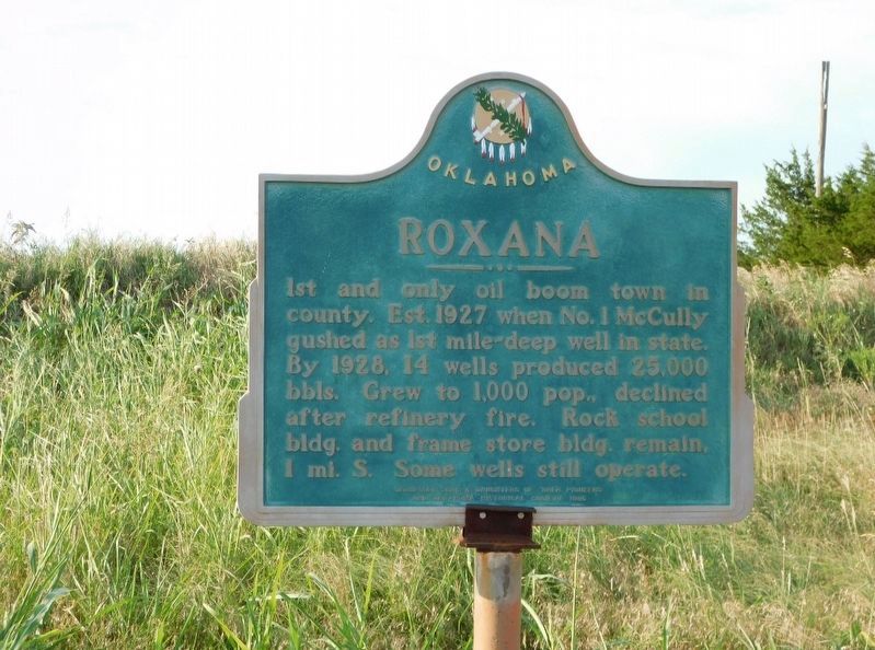 Roxana Marker image. Click for full size.
