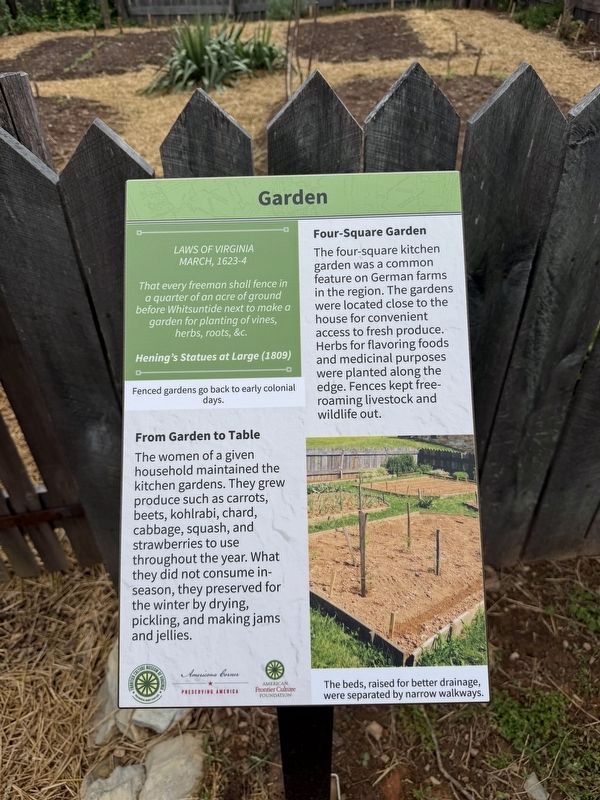 Garden Marker image. Click for full size.
