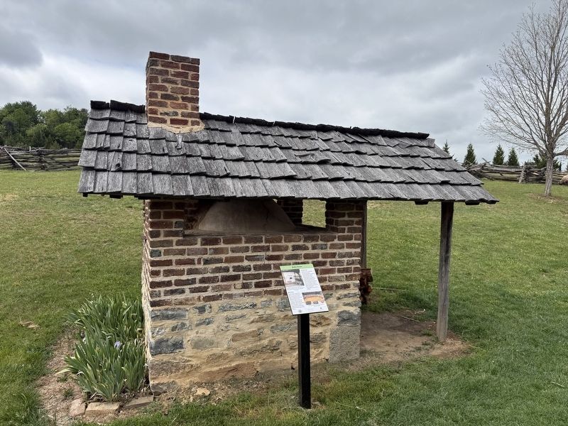 Bake Oven Marker image. Click for full size.