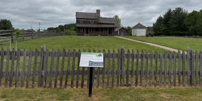 Appalachian Virginia, 1850s Marker image. Click for full size.