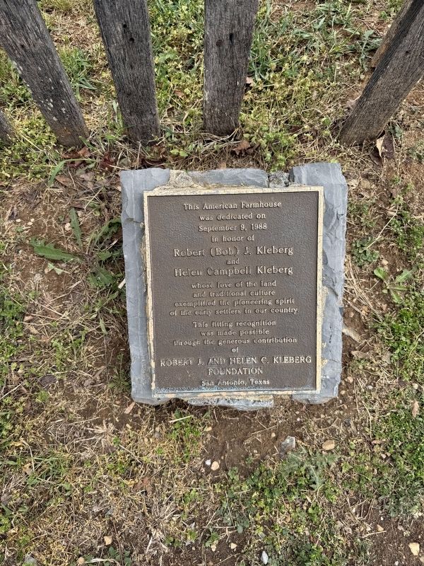 Adjacent dedication plaque image. Click for full size.