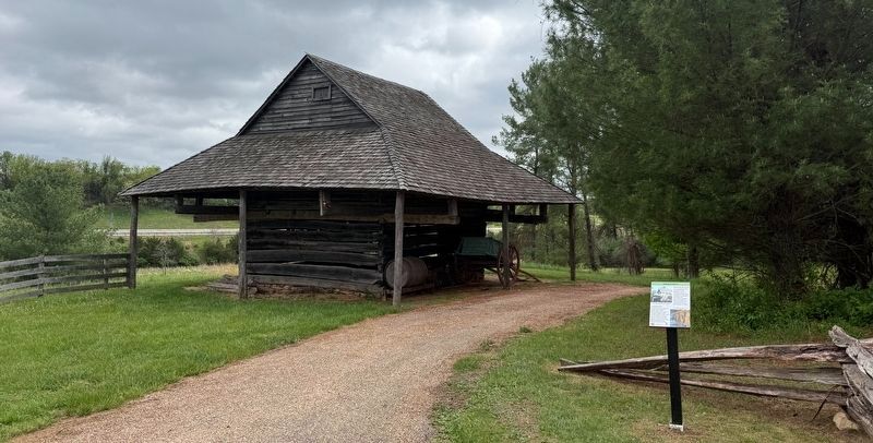 The Tobacco Barn image. Click for full size.