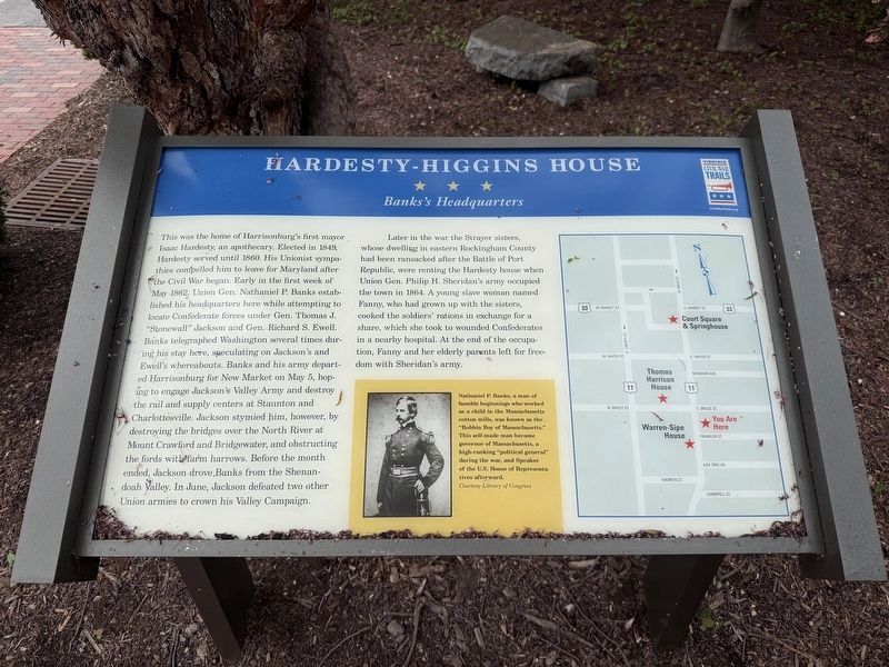 Hardesty-Higgins House Marker image. Click for full size.