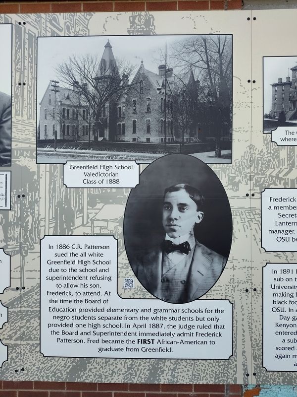 The C.R. Patterson & Sons Story Marker image. Click for full size.