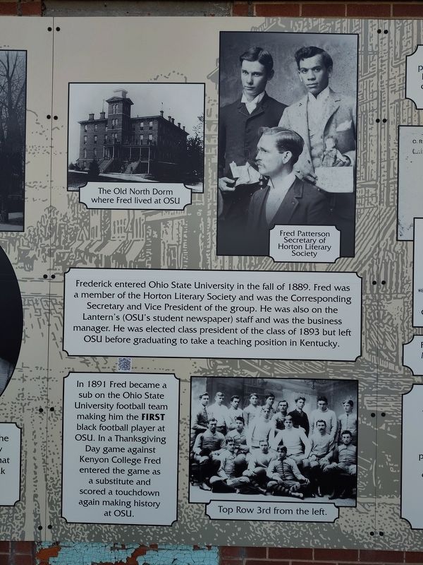 The C.R. Patterson & Sons Story Marker image. Click for full size.
