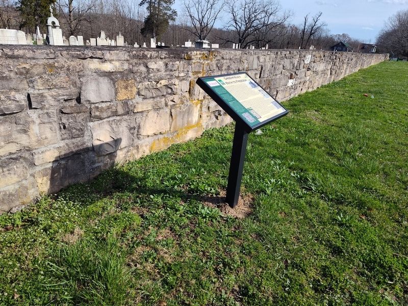 Greenfield's Path To Freedom Marker. Click for full size. Greenfield's Path To Freedom Marker image. Click for full size.