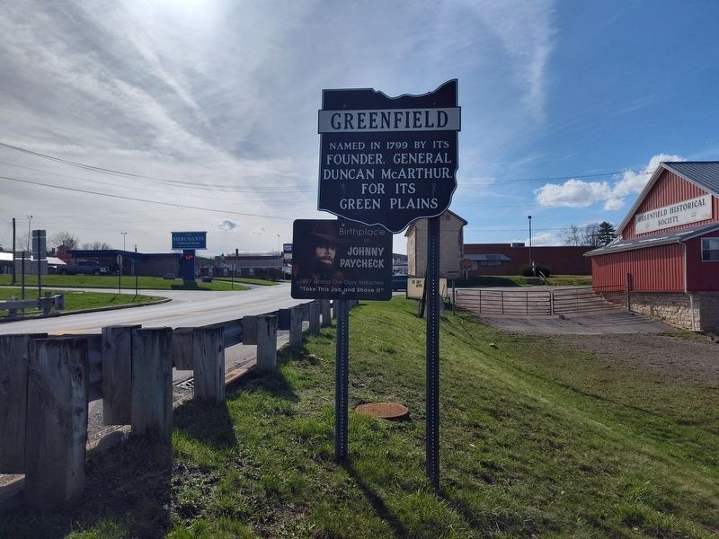 Birthplace of Johnny Paycheck Marker. Click for full size. Birthplace of Johnny Paycheck Marker image. Click for full size.