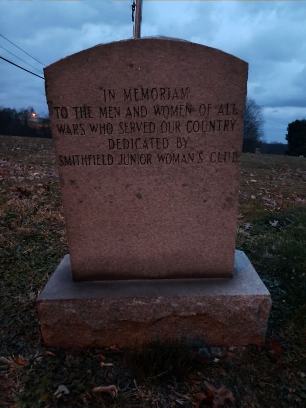 Friends Cemetery Veterans Memorial Marker image. Click for full size.