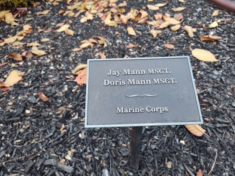 Jay & Doris Mann MSGT. Click for full size. Jay & Doris Mann MSGT image. Click for full size.
