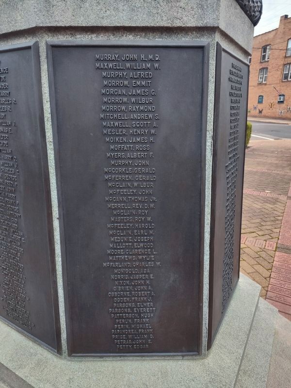 Toronto World War Memorial image. Click for full size.