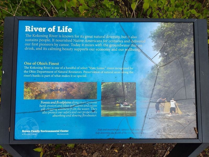 River of Life Marker image. Click for full size.