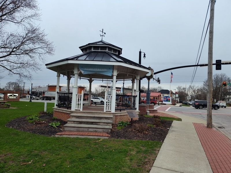 Pauline Chambers Yost Gazebo image. Click for full size.