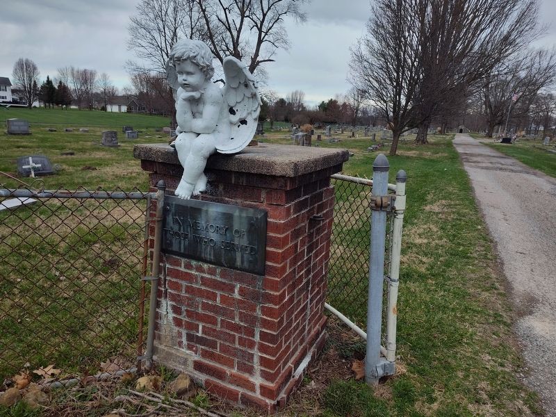 Veterans Memorial Marker. Click for full size. Veterans Memorial Marker image. Click for full size.