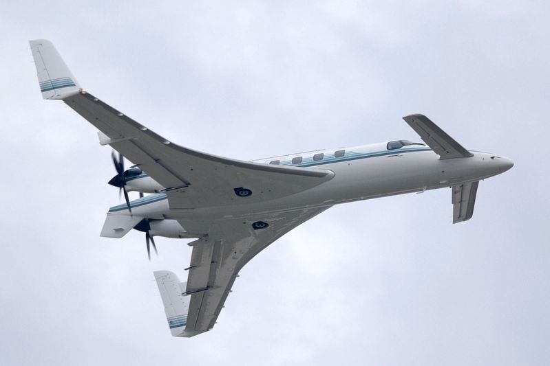 Beechcraft Model 2000A Starship. Click for full size. Beechcraft Model 2000A Starship image. Click for full size.