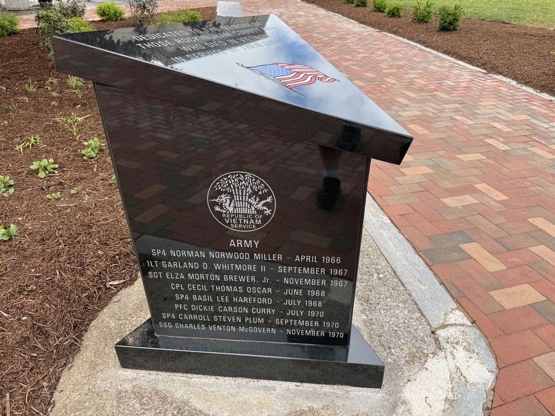 Rockingham County Vietnam Memorial image. Click for full size.