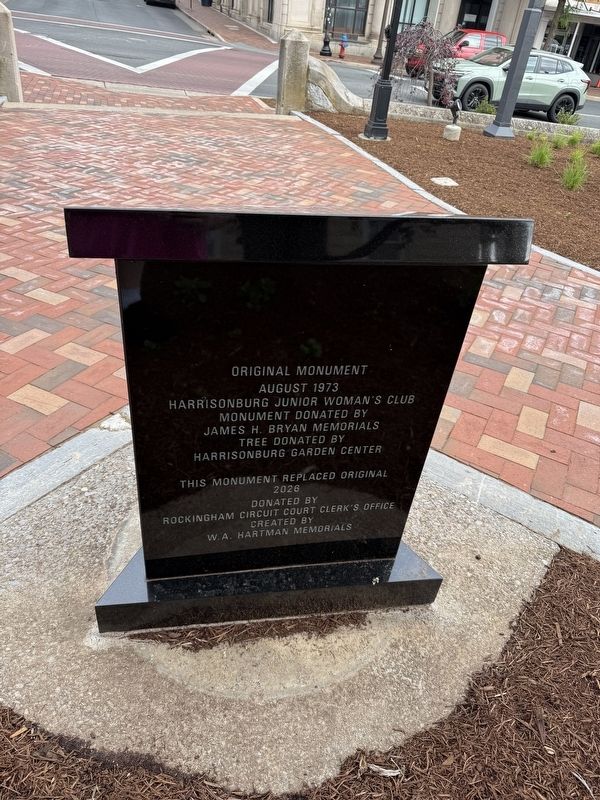 Rockingham County Vietnam Memorial image. Click for full size.