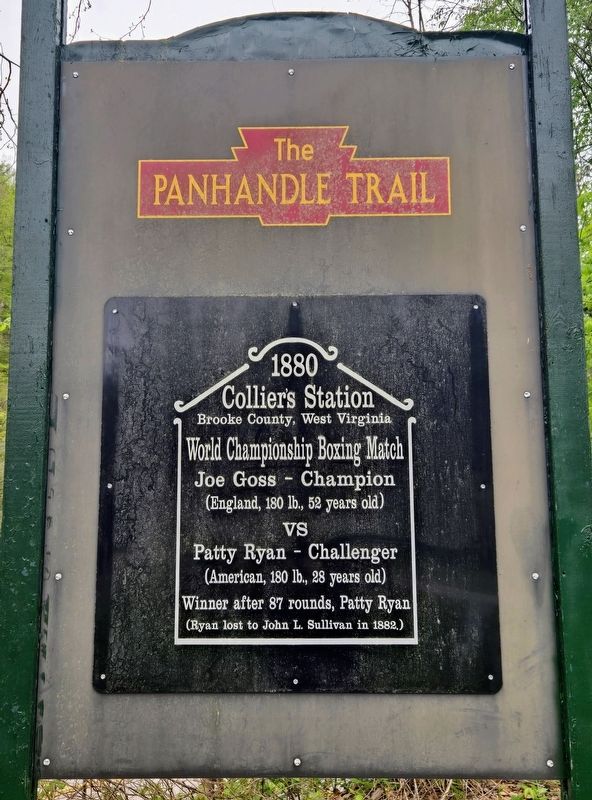 1880 Collier's Station Marker. Click for full size. 1880 Collier's Station Marker image. Click for full size.