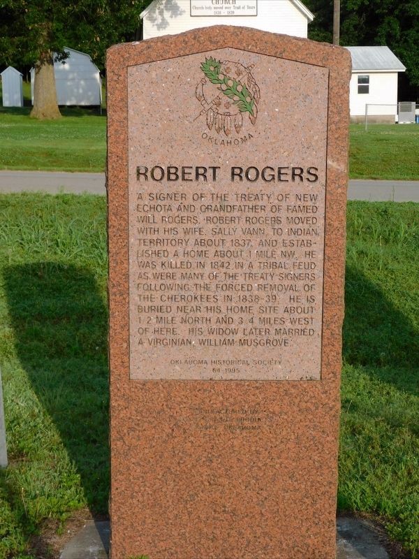 Robert Rogers Marker. Click for full size. Robert Rogers Marker image. Click for full size.