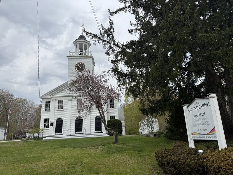 Hingham Second Parish image. Click for full size.