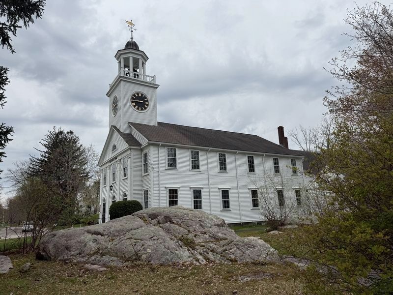 Second Parish in Hingham image. Click for full size.