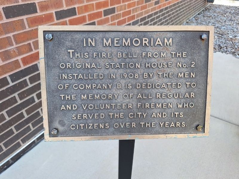 In Memoriam Marker image. Click for full size.