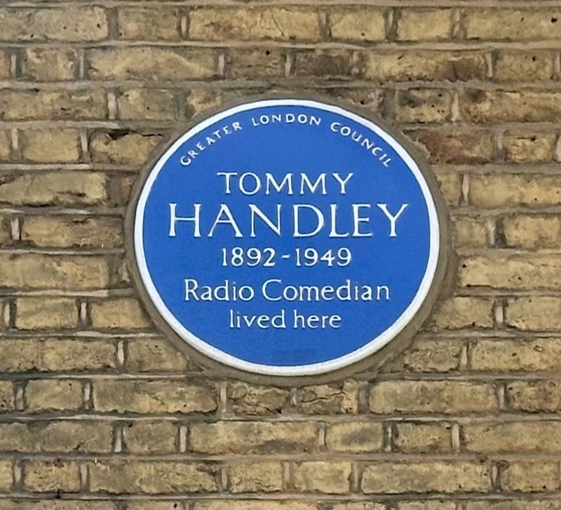 Tommy Handley Marker image. Click for full size.