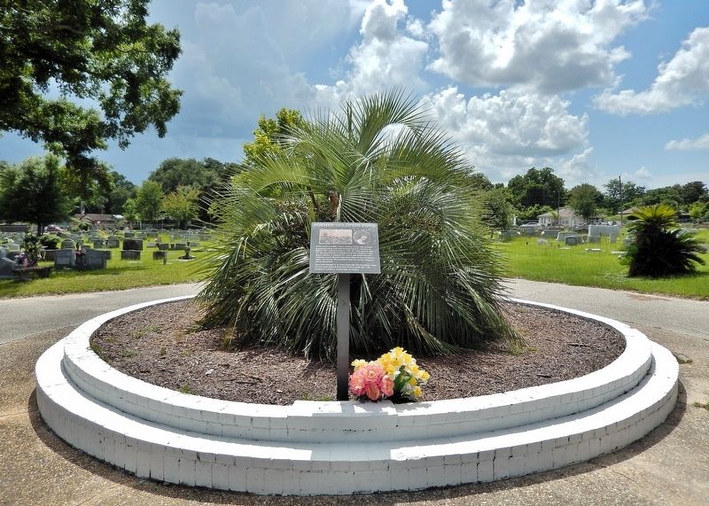 Former Goldfish Pond Marker image. Click for full size.
