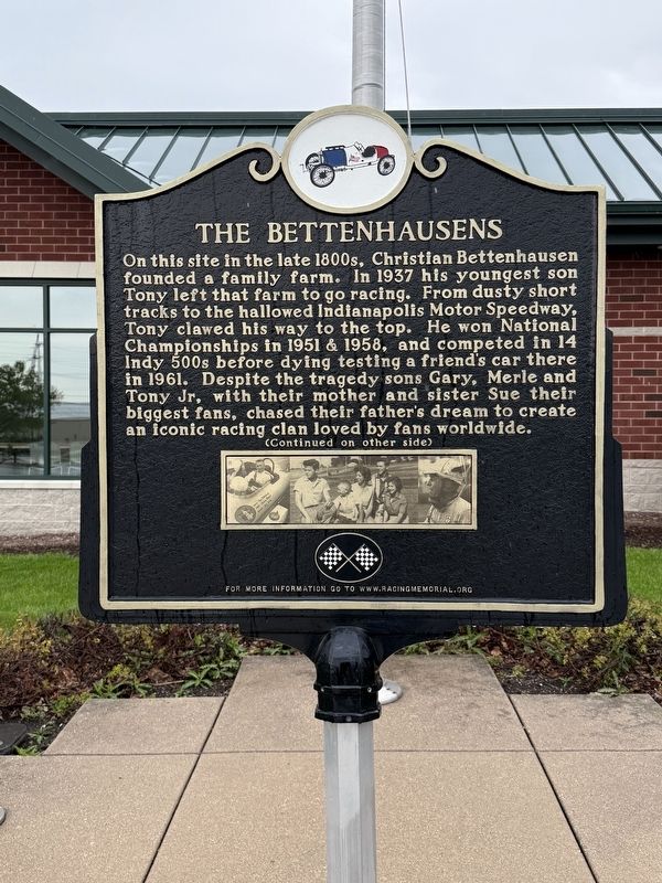 The Bettenhausens Marker. Click for full size. The Bettenhausens Marker image. Click for full size.