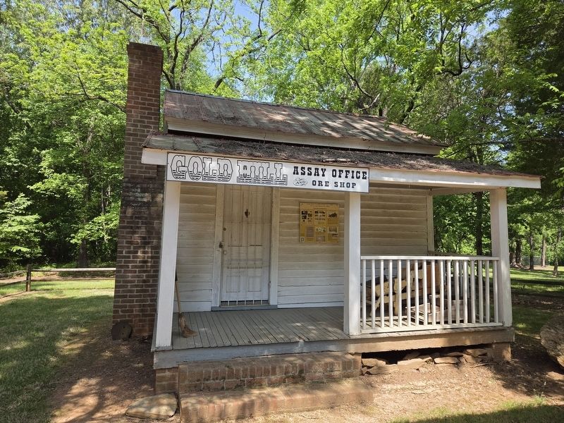 Gold Hill, North Carolina Est. 1843 Marker image. Click for full size.