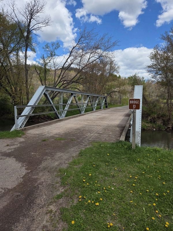 Bridge 13 Marker. Click for full size. Bridge 13 Marker image. Click for full size.