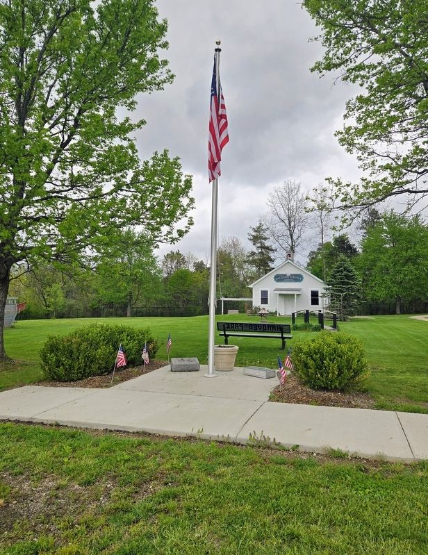 Hanover Township Veterans Memorial image. Click for full size.