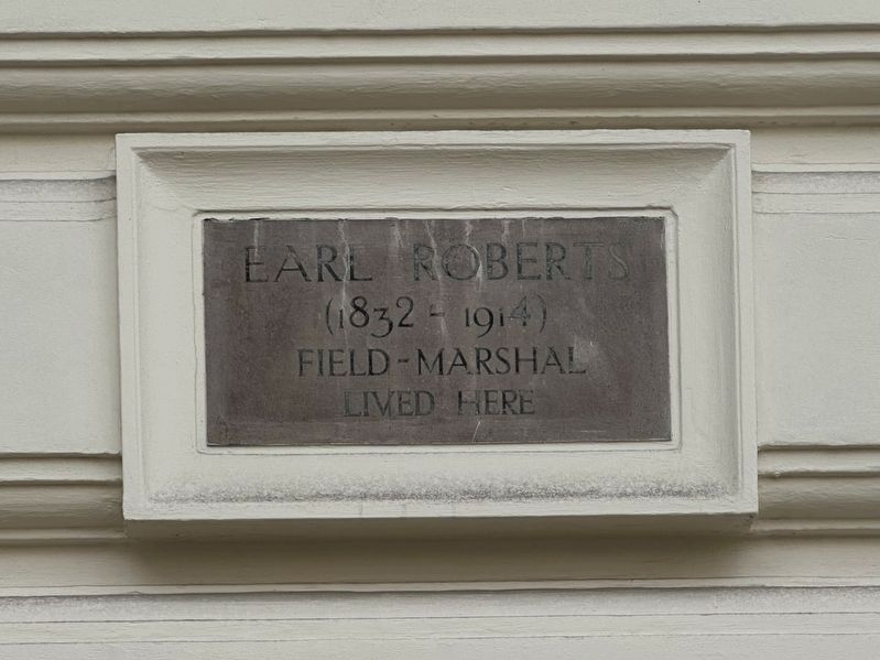 Earl Roberts Marker. Click for full size. Earl Roberts Marker image. Click for full size.