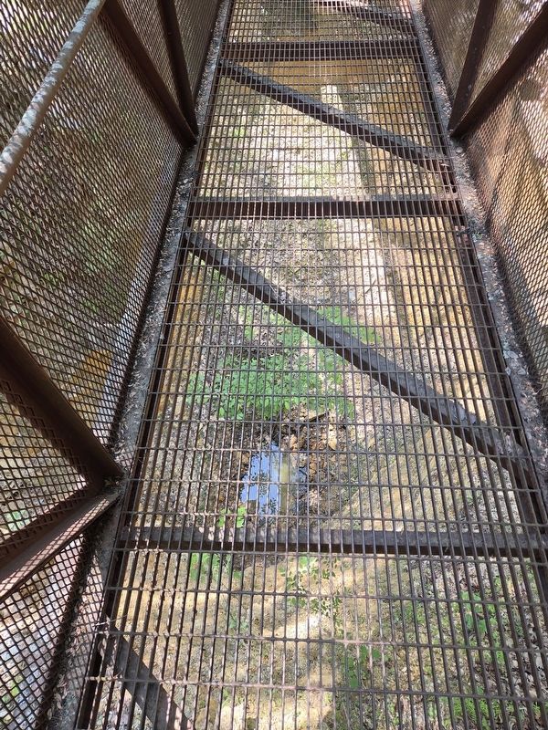 Randolph Shaft from the platform. Click for full size. Randolph Shaft from the platform image. Click for full size.