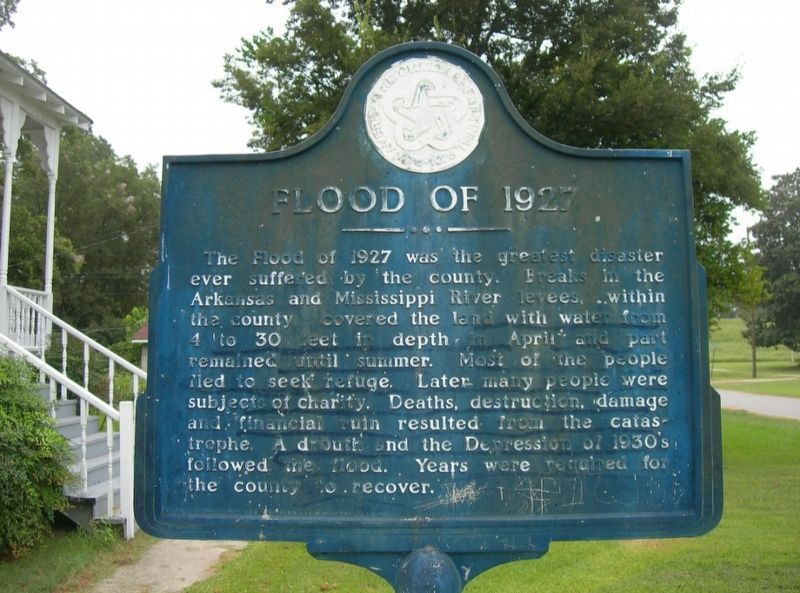 Flood of 1927 Marker image. Click for full size.
