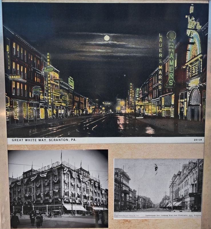 Lackawanna Avenue Commercial District Historical Photos. Click for full size. Lackawanna Avenue Commercial District Historical Photos image. Click for full size.