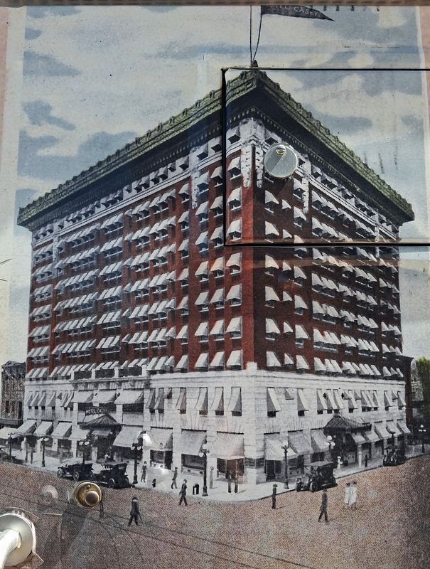Lackawanna Avenue Commercial District Historical Photos image. Click for full size.