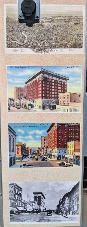 Lackawanna Avenue Commercial District Historical Photos image. Click for full size.
