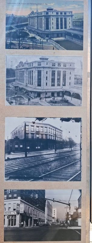 Lackawanna Avenue Commercial District Historical Photos image. Click for full size.