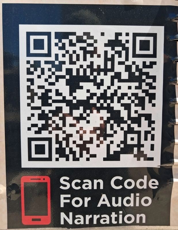 Lackawanna Avenue Commercial District QR Code image. Click for full size.