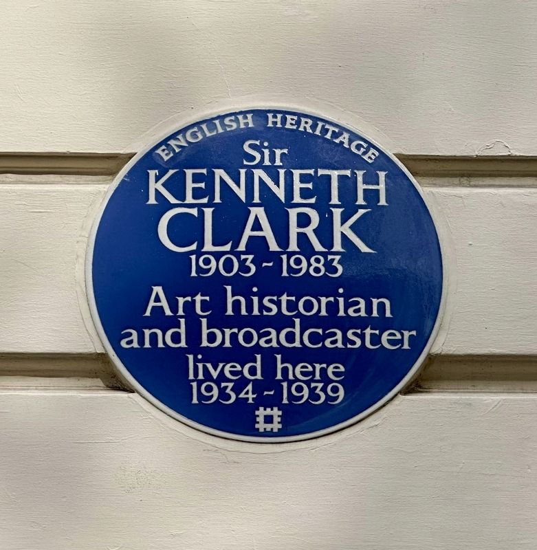 Kenneth Clark Marker image. Click for full size.